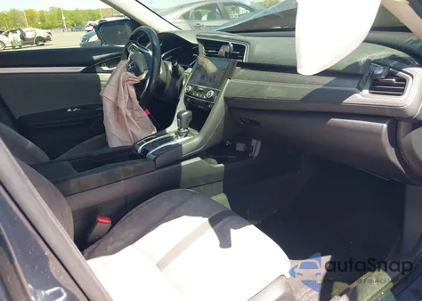 2018 Honda Civic Ex-T z USA, uszkodzony, nr VIN JHMFC1F32JX024932